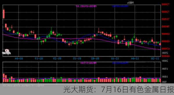 光大期货：7月16日有色金属日报