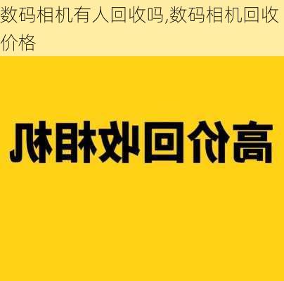 数码相机有人回收吗,数码相机回收价格