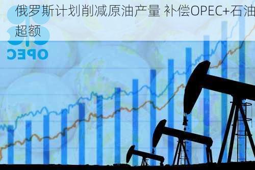 俄罗斯计划削减原油产量 补偿OPEC+石油超额