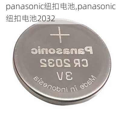 panasonic纽扣电池,panasonic纽扣电池2032