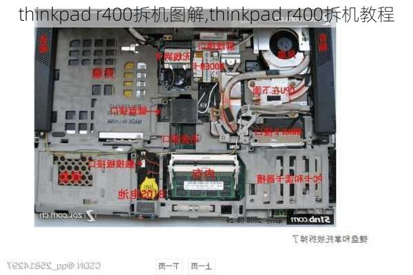 thinkpad r400拆机图解,thinkpad r400拆机教程