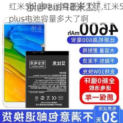 红米5plus电池容量多大了,红米5plus电池容量多大了啊