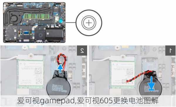 爱可视gamepad,爱可视605更换电池图解