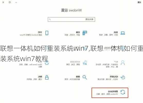 联想一体机如何重装系统win7,联想一体机如何重装系统win7教程