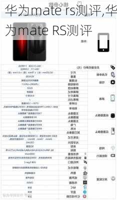 华为mate rs测评,华为mate RS测评