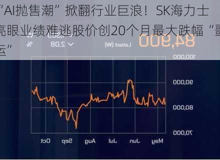 “AI抛售潮”掀翻行业巨浪！SK海力士亮眼业绩难逃股价创20个月最大跌幅“噩运”