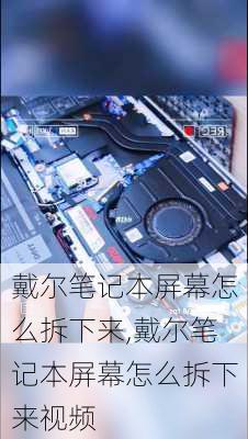 戴尔笔记本屏幕怎么拆下来,戴尔笔记本屏幕怎么拆下来视频