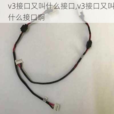 v3接口又叫什么接口,v3接口又叫什么接口啊