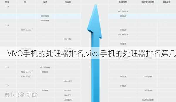 VIVO手机的处理器排名,vivo手机的处理器排名第几