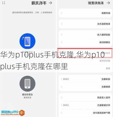 华为p10plus手机克隆,华为p10plus手机克隆在哪里