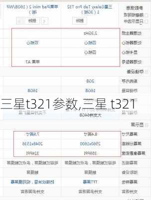 三星t321参数,三星 t321