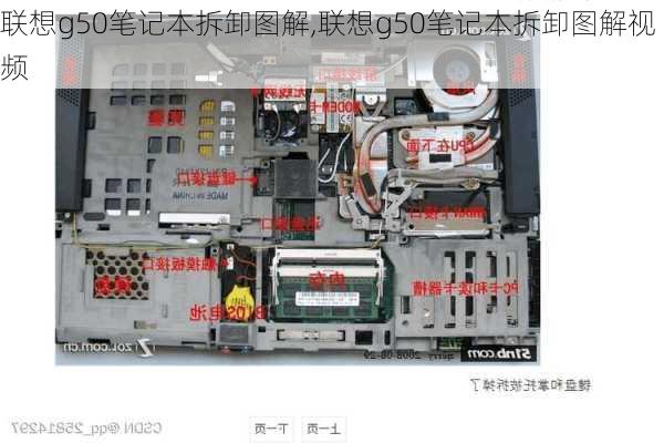 联想g50笔记本拆卸图解,联想g50笔记本拆卸图解视频