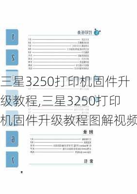 三星3250打印机固件升级教程,三星3250打印机固件升级教程图解视频