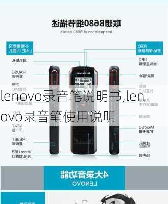 lenovo录音笔说明书,lenovo录音笔使用说明