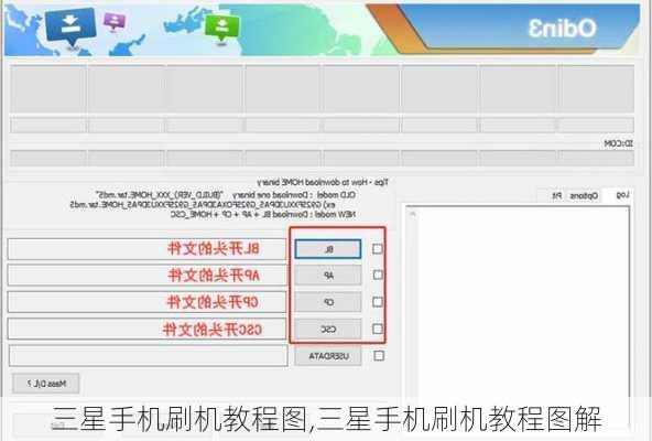 三星手机刷机教程图,三星手机刷机教程图解