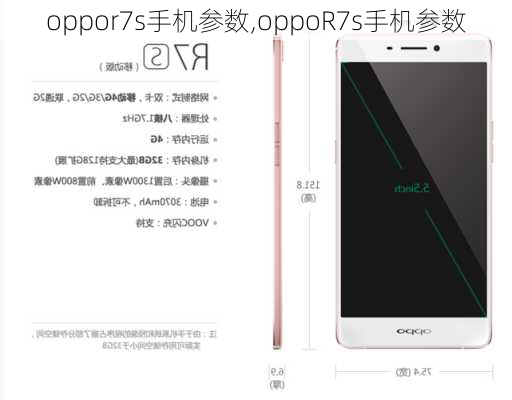 oppor7s手机参数,oppoR7s手机参数