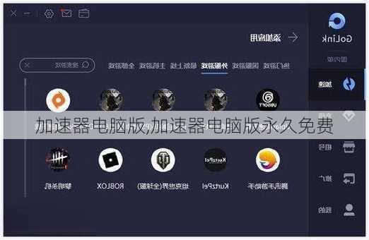 加速器电脑版,加速器电脑版永久免费