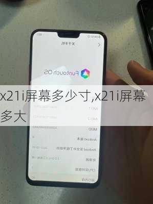 x21i屏幕多少寸,x21i屏幕多大