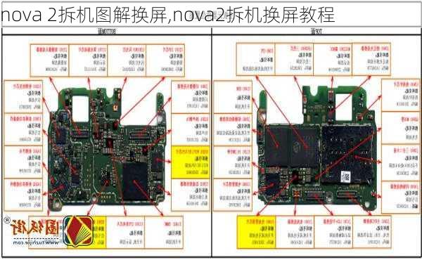 nova 2拆机图解换屏,nova2拆机换屏教程