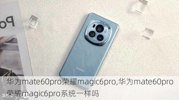 华为mate60pro荣耀magic6pro,华为mate60pro荣耀magic6pro系统一样吗