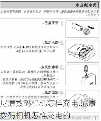 尼康数码相机怎样充电,尼康数码相机怎样充电的