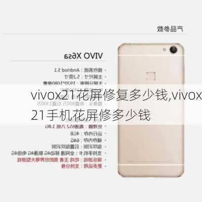 vivox21花屏修复多少钱,vivox21手机花屏修多少钱