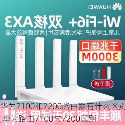 华为7100和7200路由器有什么区别,华为路由7100与7200区别