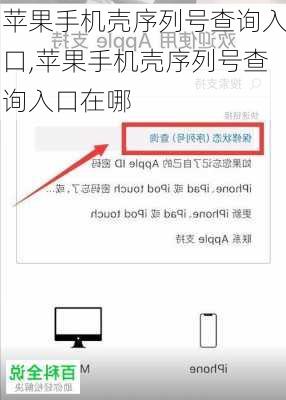 苹果手机壳序列号查询入口,苹果手机壳序列号查询入口在哪