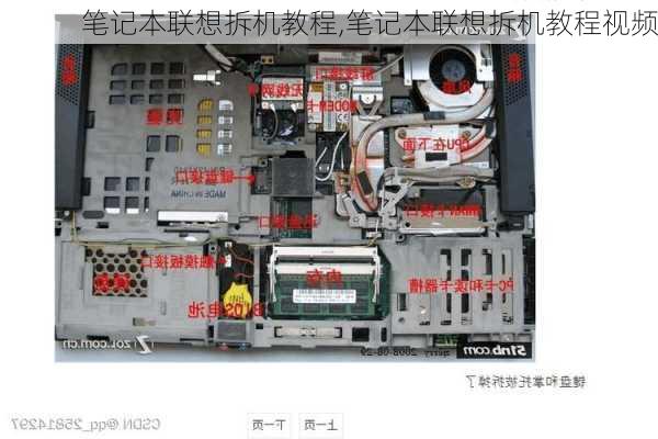 笔记本联想拆机教程,笔记本联想拆机教程视频