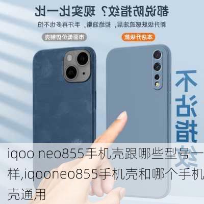 iqoo neo855手机壳跟哪些型号一样,iqooneo855手机壳和哪个手机壳通用