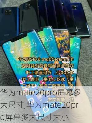 华为mate20pro屏幕多大尺寸,华为mate20pro屏幕多大尺寸大小