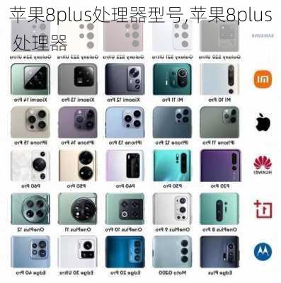 苹果8plus处理器型号,苹果8plus 处理器