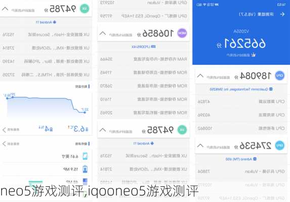 neo5游戏测评,iqooneo5游戏测评