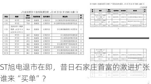 ST旭电退市在即，昔日石家庄首富的激进扩张谁来“买单”？