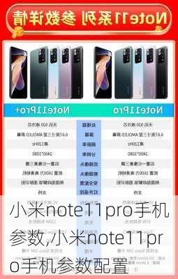 小米note11pro手机参数,小米note11pro手机参数配置