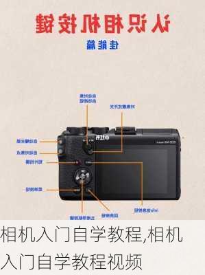 相机入门自学教程,相机入门自学教程视频