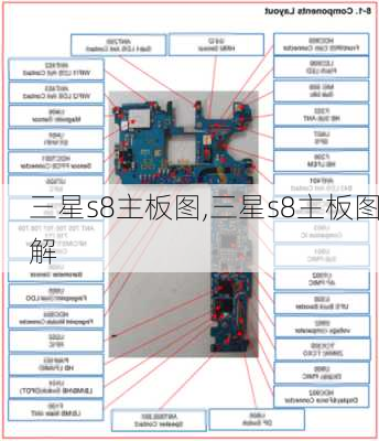 三星s8主板图,三星s8主板图解