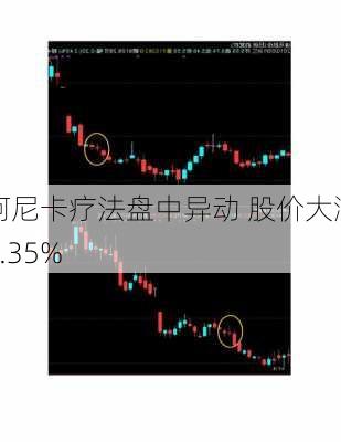 阿尼卡疗法盘中异动 股价大涨5.35%