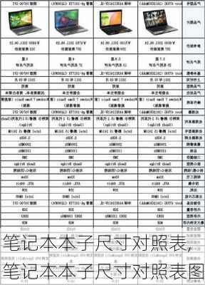 笔记本本子尺寸对照表,笔记本本子尺寸对照表图