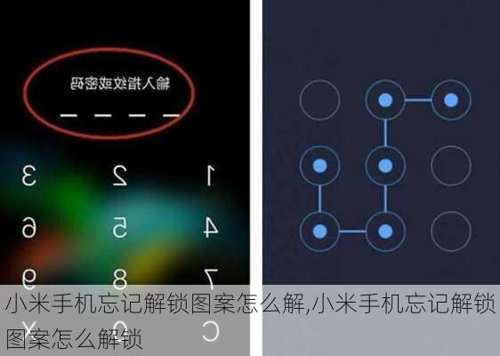 小米手机忘记解锁图案怎么解,小米手机忘记解锁图案怎么解锁