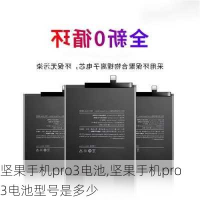 坚果手机pro3电池,坚果手机pro3电池型号是多少