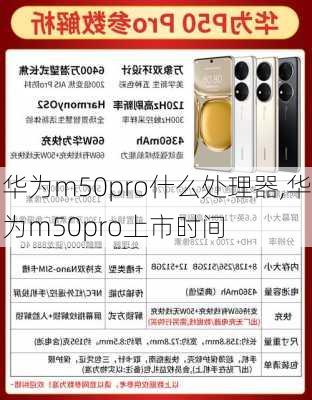 华为m50pro什么处理器,华为m50pro上市时间