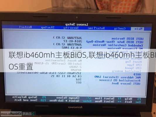 联想ib460mh主板BIOS,联想ib460mh主板BIOS重置