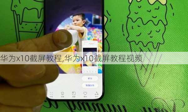 华为x10截屏教程,华为x10截屏教程视频