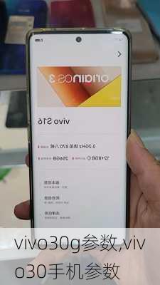 vivo30g参数,vivo30手机参数