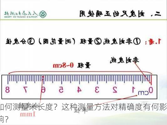 如何测量米长度？这种测量方法对精确度有何影响？