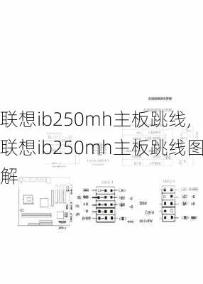 联想ib250mh主板跳线,联想ib250mh主板跳线图解