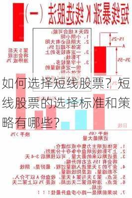 如何选择短线股票？短线股票的选择标准和策略有哪些？