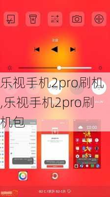 乐视手机2pro刷机,乐视手机2pro刷机包