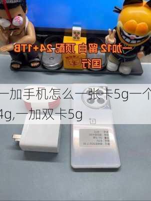 一加手机怎么一张卡5g一个4g,一加双卡5g